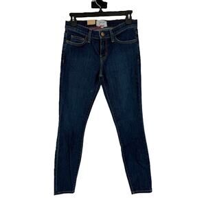 Current/Elliott Stiletto cropped skinny denim jeans blue size 26